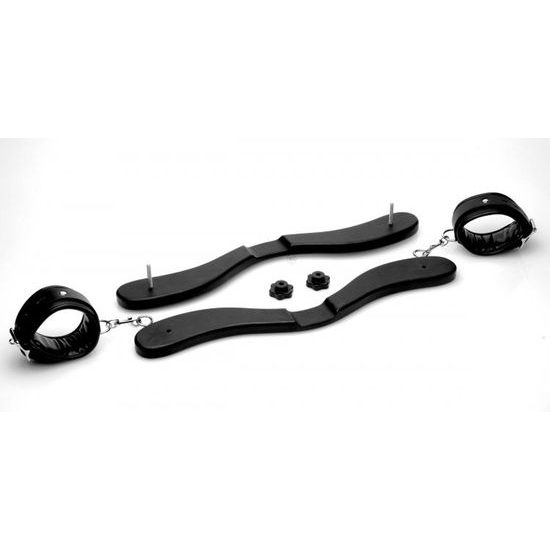 The Enforcer Black Wooden Humbler
