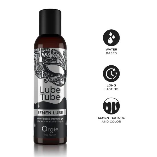 Orgie Lube Tube Semen Lube 100 ml