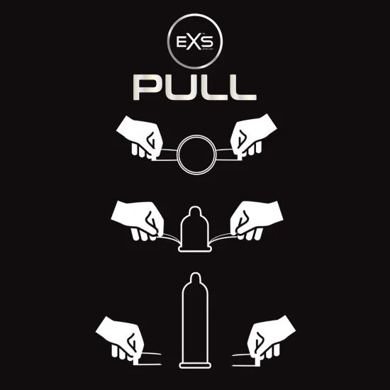 EXS Uniq Pull безлатексови презервативи 6 бр.