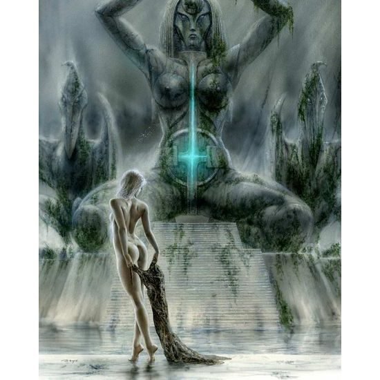 FANTASY ART OF ROYO - OFFICIAL 2024 CALENDAR (sleva - naražený roh)