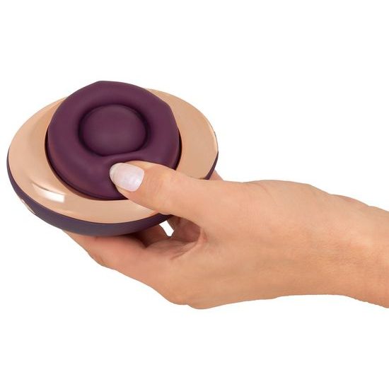 Belou Rechargeable Rotating Vulva Massager Purple