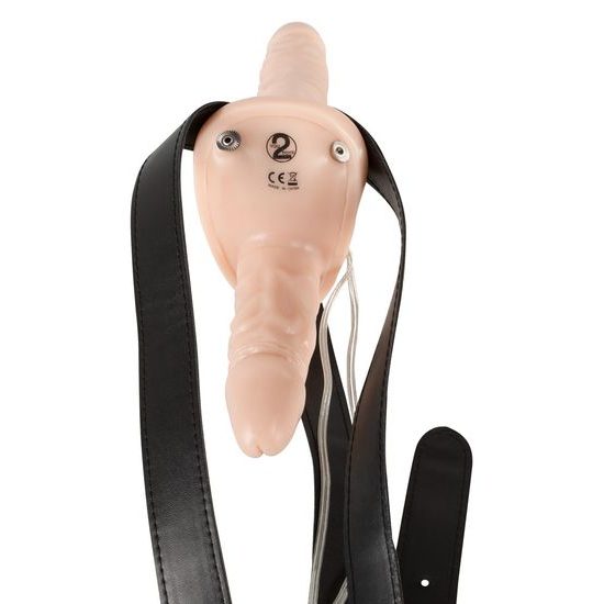 Strap - On Duo Vibro