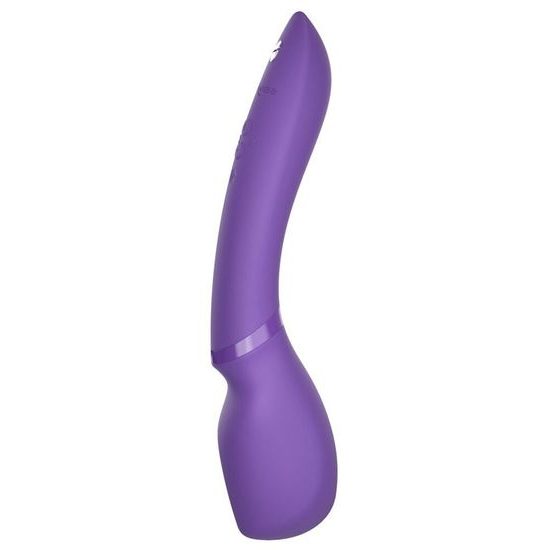 We Vibe Wand dobíjecí chytrý masážní přístroj fialový