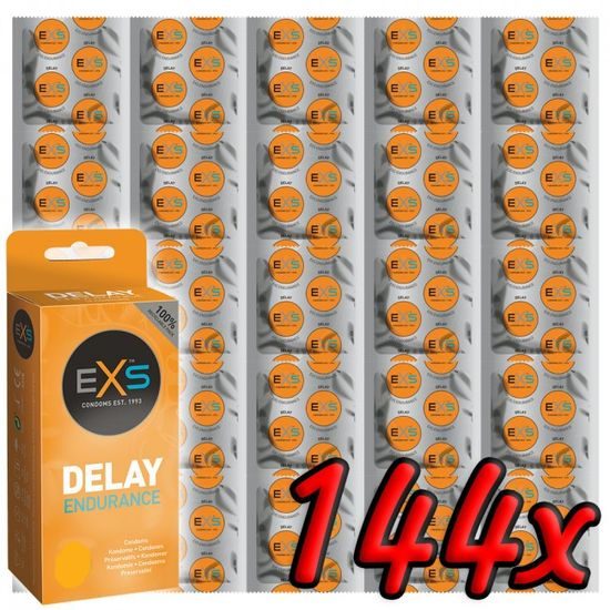 EXS Delay Condoms 144ks