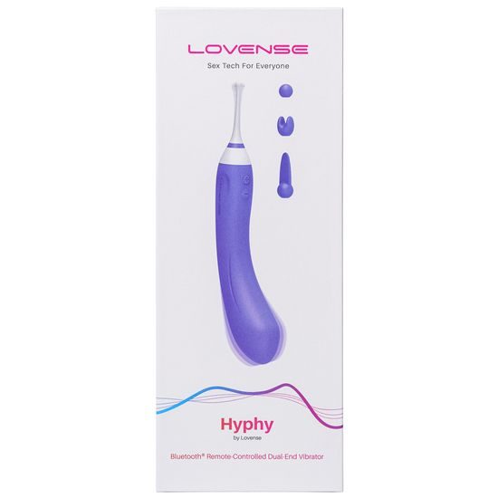 Lovense Hyphy Dual-End Vibrator