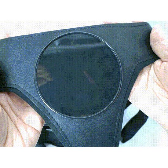 SinsFactory Comfy Strap-On Harness Suction Cup