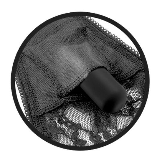 Pipedream Kalhotky FF Series Remote Control Vibrating Panties