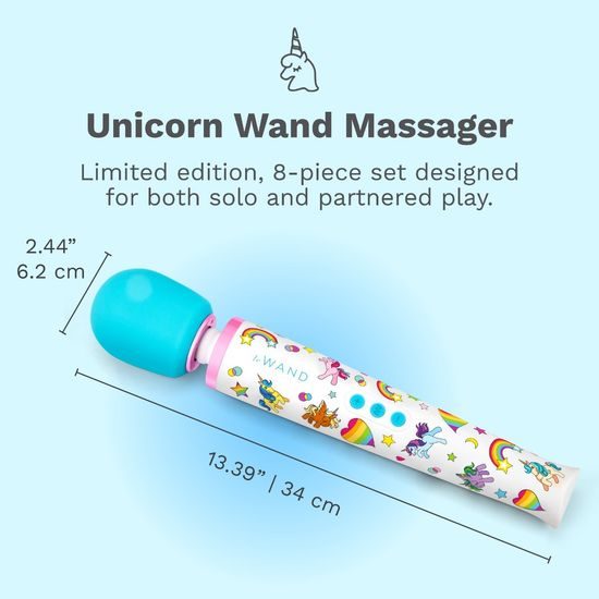 Le Wand Unicorn Wand 8-teiliges Set