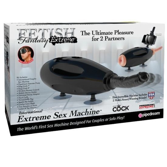 Fetish Fantasy International Extreme Sex Machine