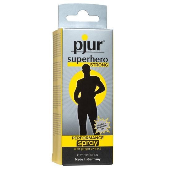 Pjur Superhero speciální sprej 20ml