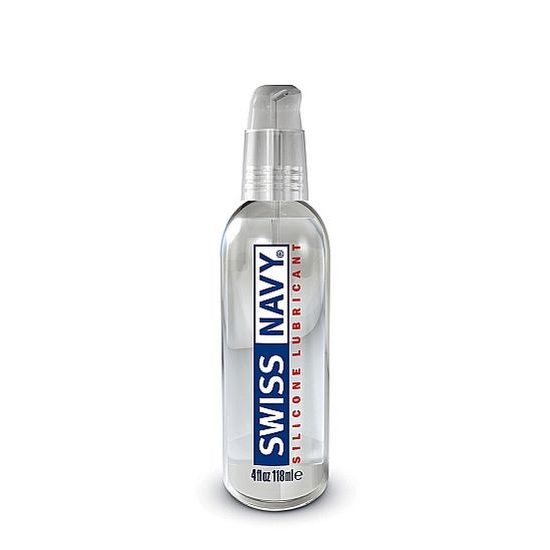 Swiss Navy Premium Silicone-Based Lubricant 118 ml