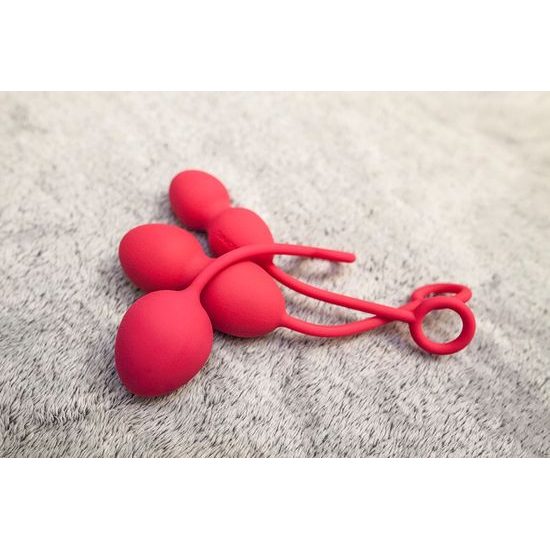 Svakom Svakom - Nova Kegel Balls Plum Red