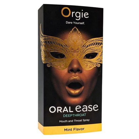 Orgie Oral Ease Deepthroat - Mouth and Throat Spray