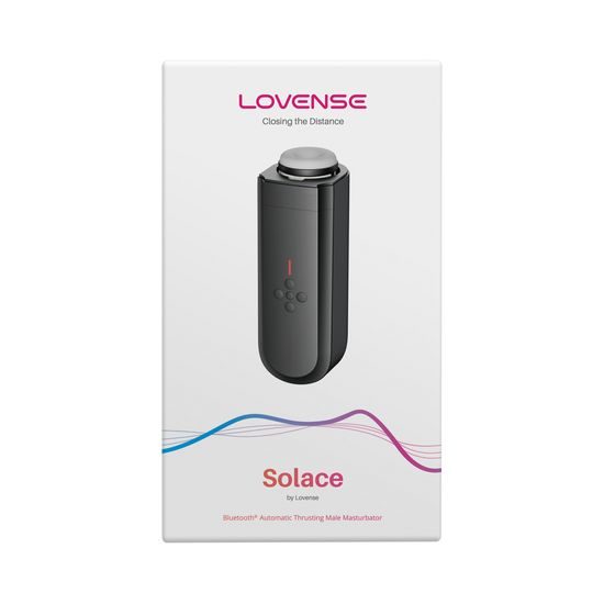 Lovense Solace App-Controlled Automatic Thrusting Masturbator