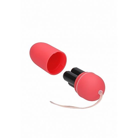 Shots Toys 10 Speed Remote Vibrating Egg Big Pink