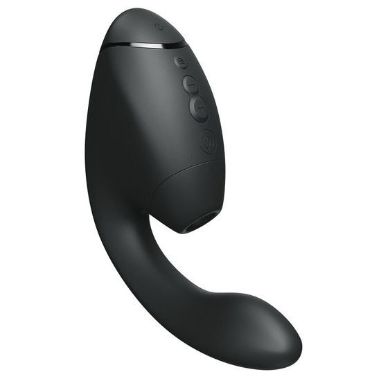 Womanizer Next Duo 2v1 G-bod (černá)