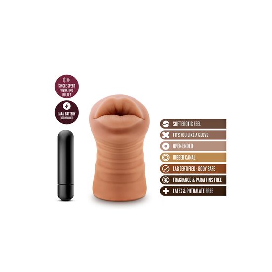 Blush M for Men Isabella Mocha