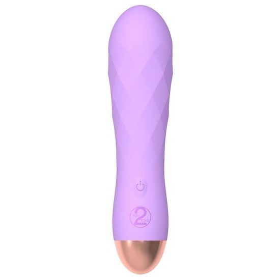 Cuties Mini Vibrator Purple 2.G
