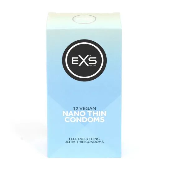 EXS Nano Thin 12 ks (bez krabičky)