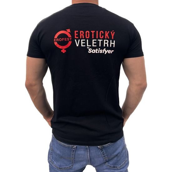 Men's t-shirt Erofest toy pattern