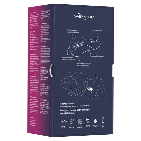 We-Vibe Shared Touch