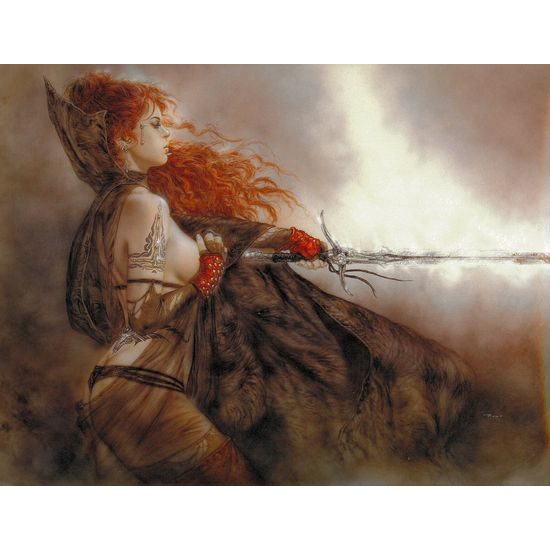 Luis Royo PROHIBITED SEX PORTFOLIO (2)