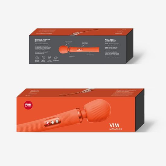 Fun Factory VIM Wand Sunrise Orange