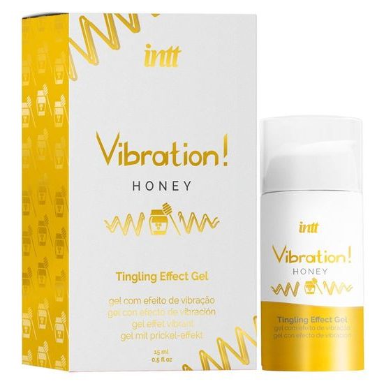 INTT Vibration! Honey 15 ml