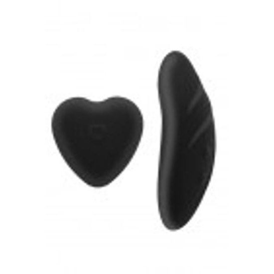 S Pleasures Panty Vibe Sweetheart Black