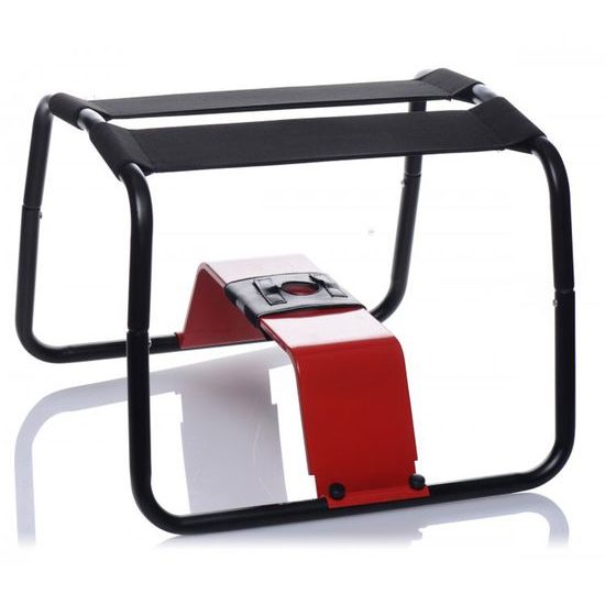 Lovebotz Bangin Bench Extreme Sex Stool Red