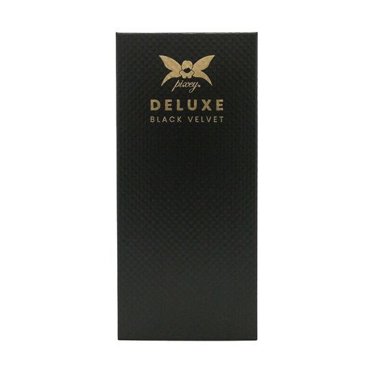 Pixey Deluxe Black Velvet M