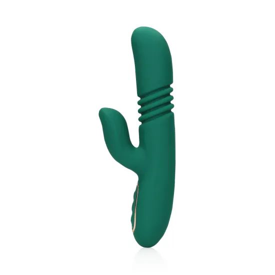 Loveline Thrusting and Warming Rabbit Vibrator - Ancient Sea