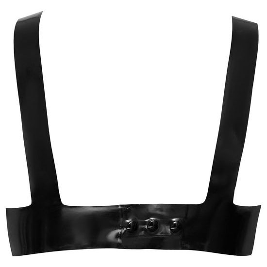 LateX Latex Bustier Black