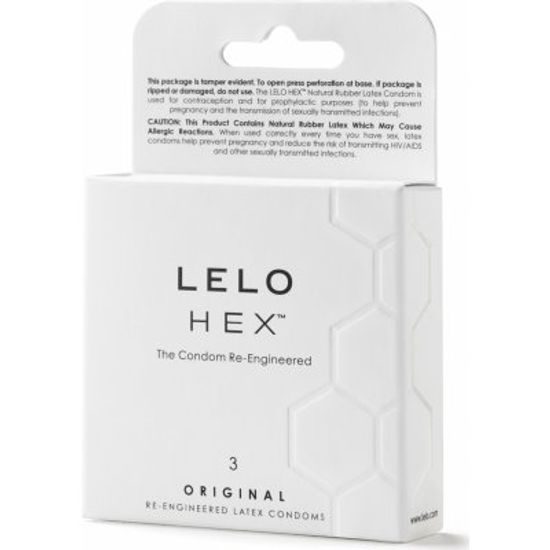 LELO HEX 3szt