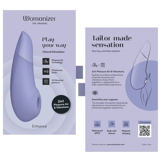 Womanizer Enhance (Purple)