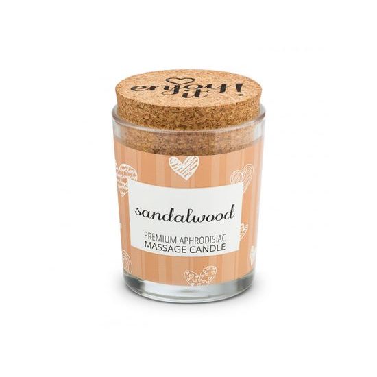 Masážní svíčka MAGNETIFICO - ENJOY IT! Sandalwood 70 ml