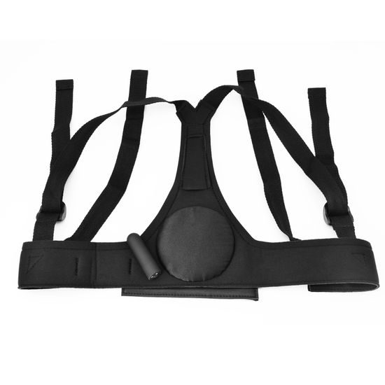 SinsFactory Comfy Strap-On Harness Suction Cup