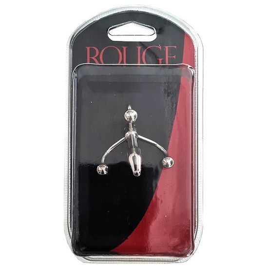 Rouge Stainless Steel Crown Penis Plug