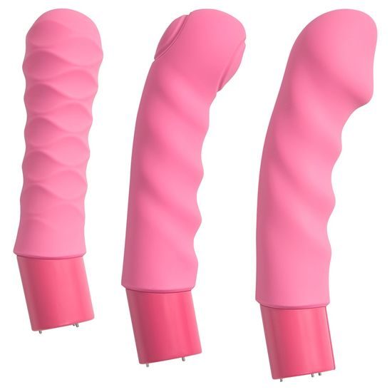 VibePad Rideon pulzující houpačka pro stimulaci G bodu a klitorisu růžová