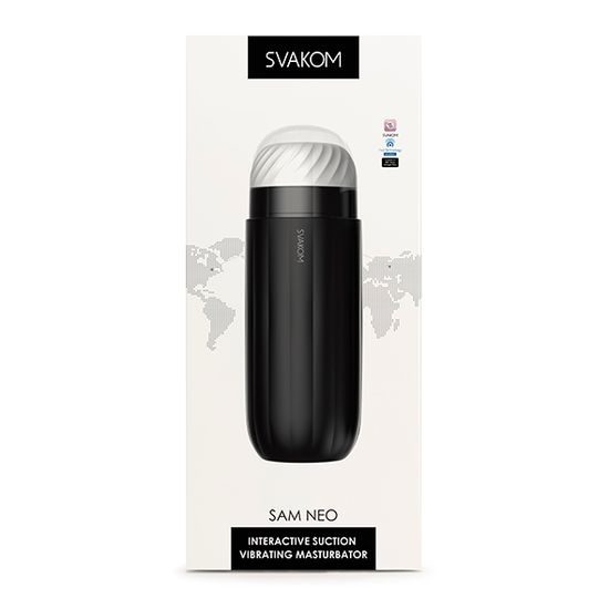 SVAKOM Sam Neo Black