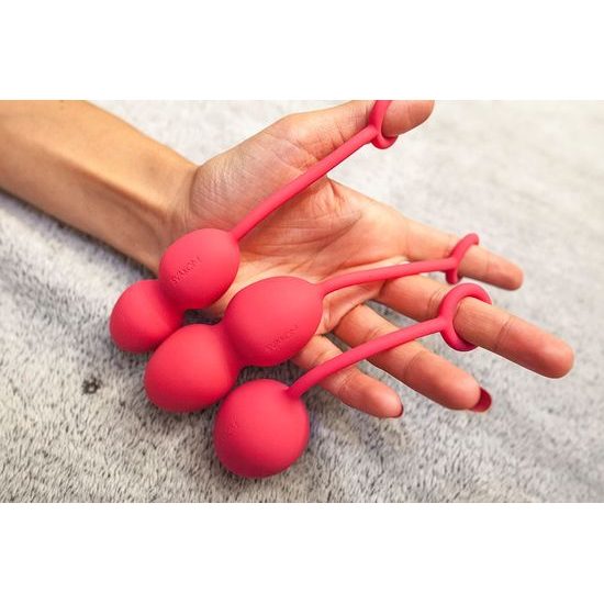 Svakom Svakom - Nova Kegel Balls Plum Red