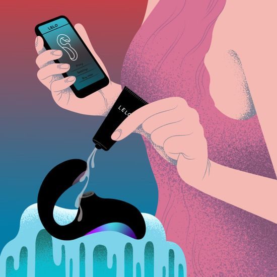 LELO Enigma Double Sonic Cyber Purple