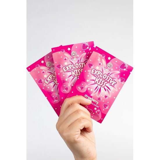 Secret Play - Strawberry Explosive Candies