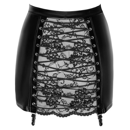 Noir Handmade F341 Corset Mini Skirt