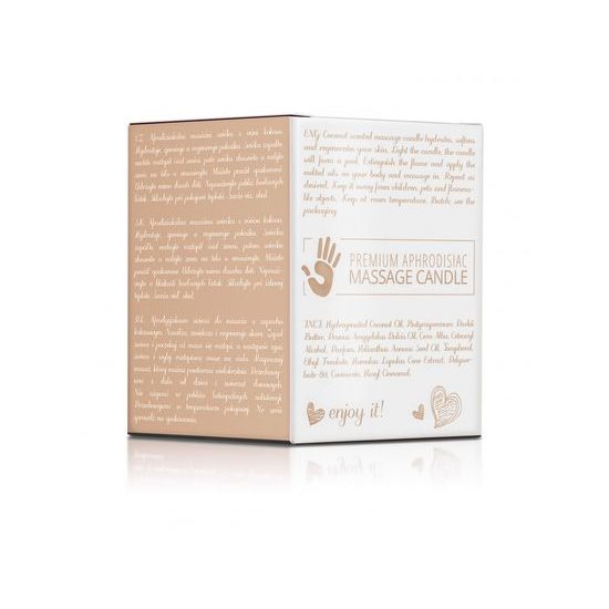 Świeca do masażu MAGNETIFICO - ENJOY IT! Coconut 70 ml