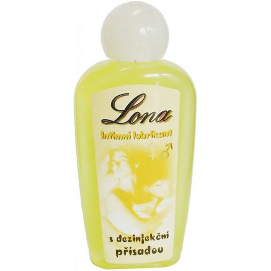 Dezinfekčný lubrikačný gel Lona