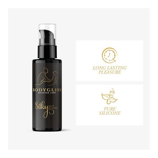 BodyGliss Erotic Collection Silky Soft Silicone 150 ml