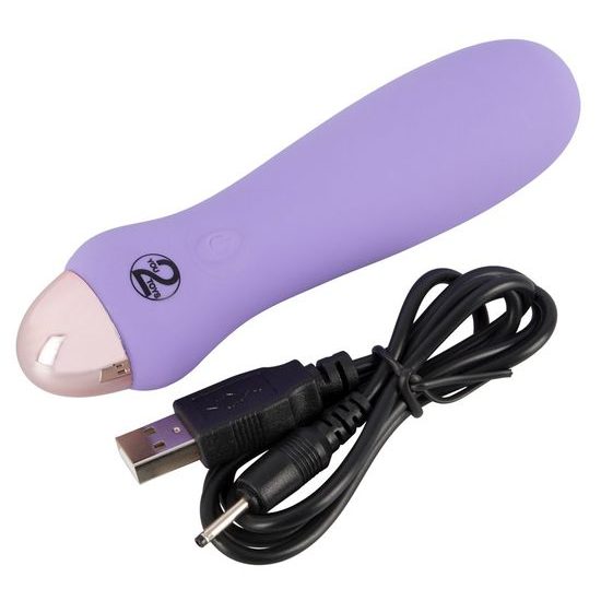 Cuties Mini Vibrator Purple
