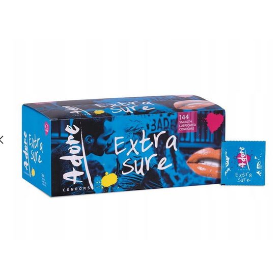 Pasante Adore Extra Sure 144szt
