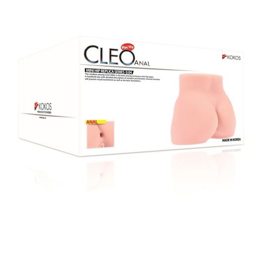 Kokos Cleo Anus Masturbator